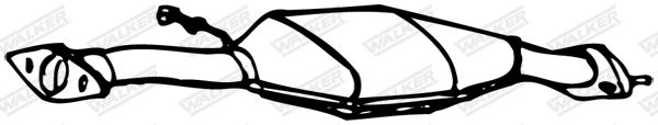 WALKER 19187 Catalytic Converter