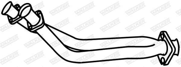 WALKER 19202 Exhaust Pipe