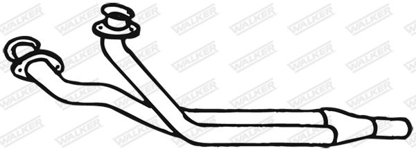 WALKER 19203 Exhaust Pipe