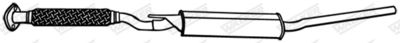 Centre Muffler WALKER 19206