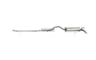 Rear Muffler WALKER 19212