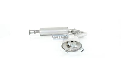 Rear Muffler WALKER 19292