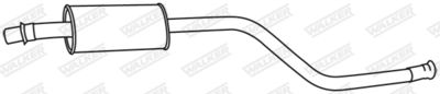 Centre Muffler WALKER 19306
