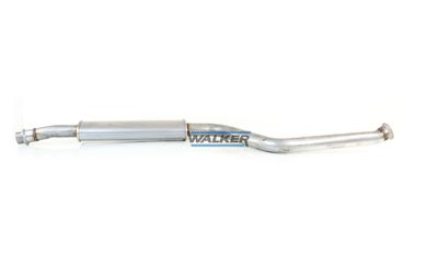 Front Muffler WALKER 19307