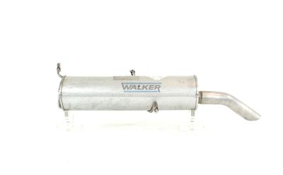 Rear Muffler WALKER 19313