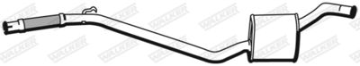 Centre Muffler WALKER 19323