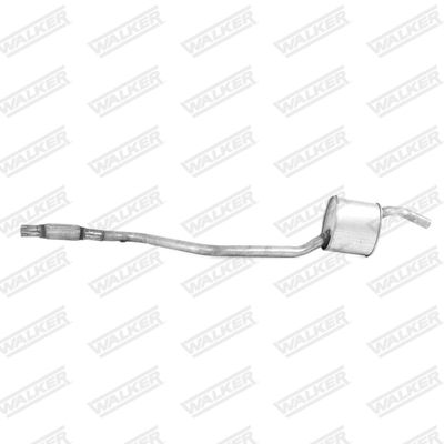 Centre Muffler WALKER 19324