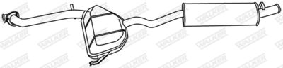 Rear Muffler WALKER 19326