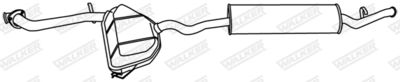 Rear Muffler WALKER 19327