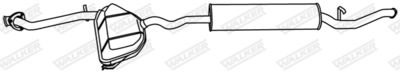 Rear Muffler WALKER 19328