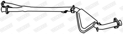 Centre Muffler WALKER 19336
