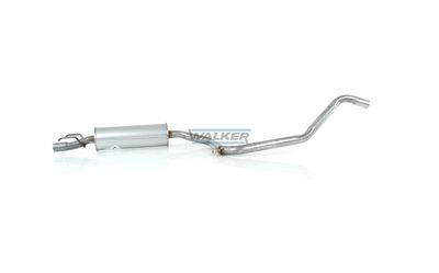 Centre Muffler WALKER 19353