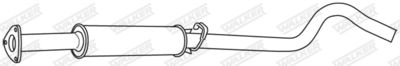 Centre Muffler WALKER 19358