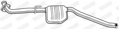 Centre Muffler WALKER 19383