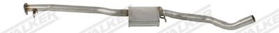 Centre Muffler WALKER 19388