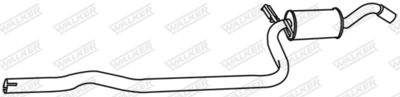 Centre Muffler WALKER 19390