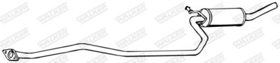 Centre Muffler WALKER 19397