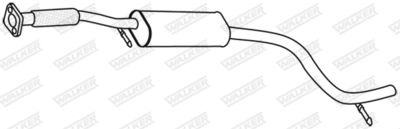 Centre Muffler WALKER 19421