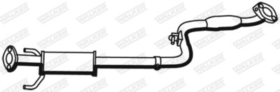 Centre Muffler WALKER 19447