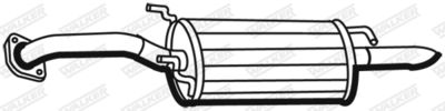 Rear Muffler WALKER 19448