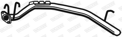 Exhaust Pipe WALKER 19458