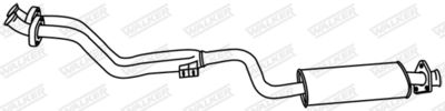 Front Muffler WALKER 19500