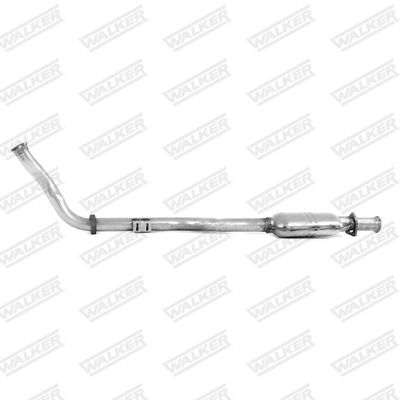 Front Muffler WALKER 19517