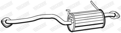 Centre Muffler WALKER 19545