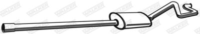 Rear Muffler WALKER 19557