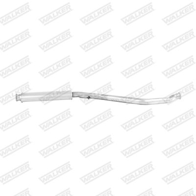 Centre Muffler WALKER 19564