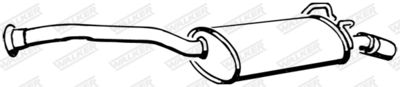 Rear Muffler WALKER 19581