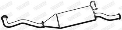 Rear Muffler WALKER 19582