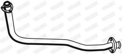 Exhaust Pipe WALKER 19601