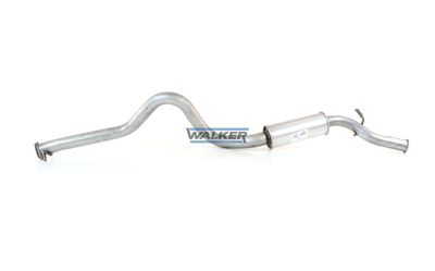 Rear Muffler WALKER 19606