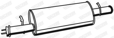 Centre Muffler WALKER 19608