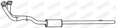 Front Muffler WALKER 19623