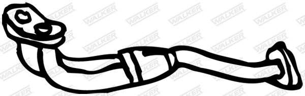 WALKER 19626 Exhaust Pipe