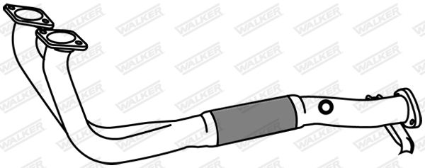 WALKER 19627 Exhaust Pipe