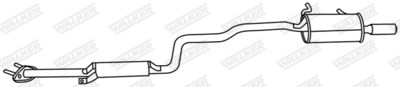 Rear Muffler WALKER 19634