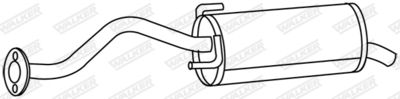 Rear Muffler WALKER 19653