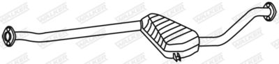 Centre Muffler WALKER 19663