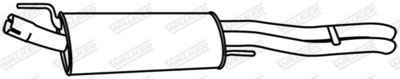 Rear Muffler WALKER 19675