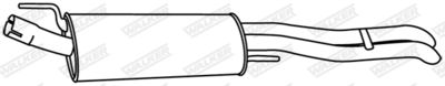Rear Muffler WALKER 19677