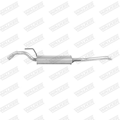 Rear Muffler WALKER 19679