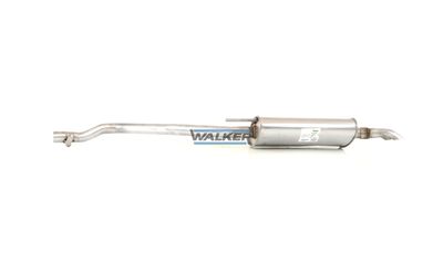Rear Muffler WALKER 19691