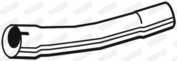 WALKER 19704 Exhaust Pipe
