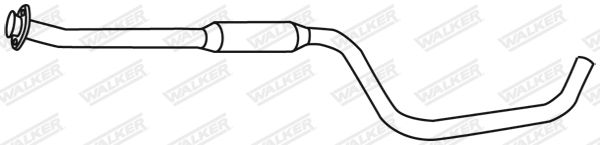 WALKER 19712 Centre Muffler