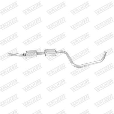 Centre Muffler WALKER 19715