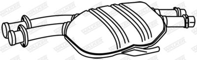 Centre Muffler WALKER 19732