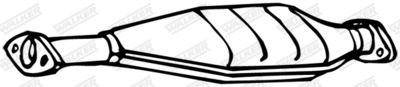 Catalytic Converter WALKER 19785